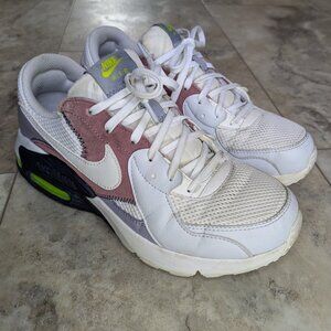 Nike Air Max Excee 'Football Grey Obsidian Volt' (women's 8)